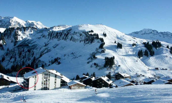 Val d'Illiez Apartment | Family-Friendly Les Crosets Apartment Miroi 23 in Val d'Illiez