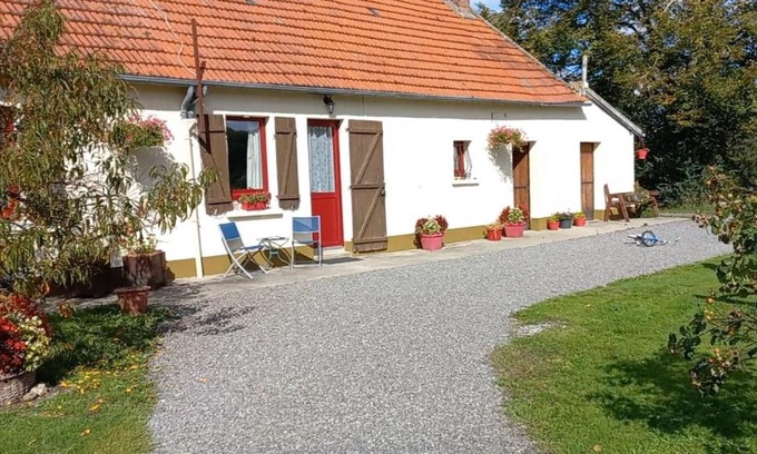 La Chatre-Langlin House | Oceanfront Retreat at Les Deux Sapins with 9.3 Guest Rating