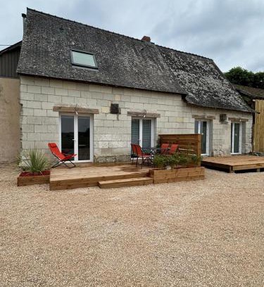 Gennes-Val-de-Loire House | les deux tilleuls