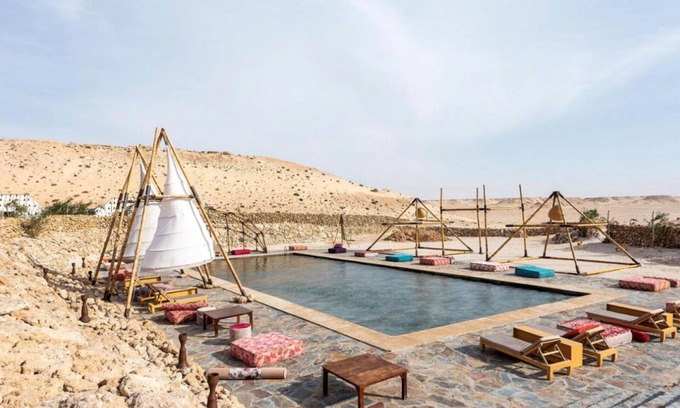 Dakhla RV Rental | Relax at Les Dunes de Dakhla: Pool, Spa & Family Friendly