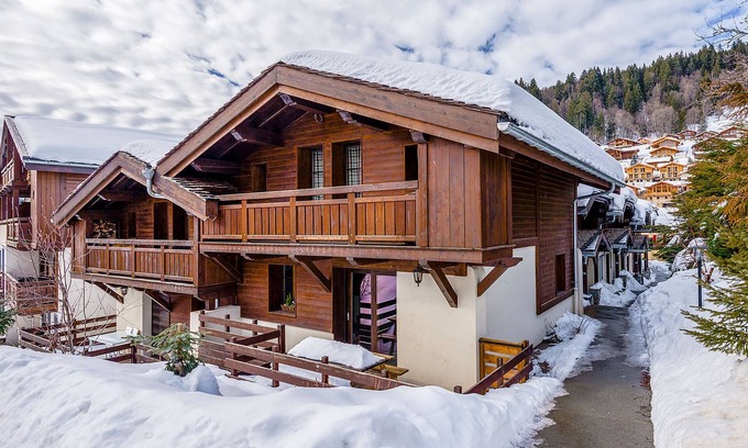 Les Gets Apartment | Les Fermes Emiguy by Interhome