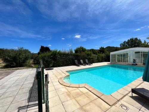 Saint-Gery Apartment | Experience Les Figuiers de Louna with Pool & Pet-Friendly Stay