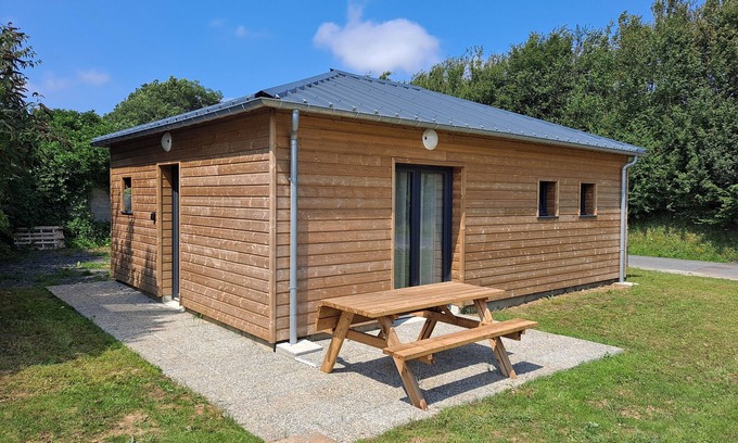 Ouainville Ski Chalet | Les Fleurs de Lin - new accommodation between Etretat and Veules les Roses