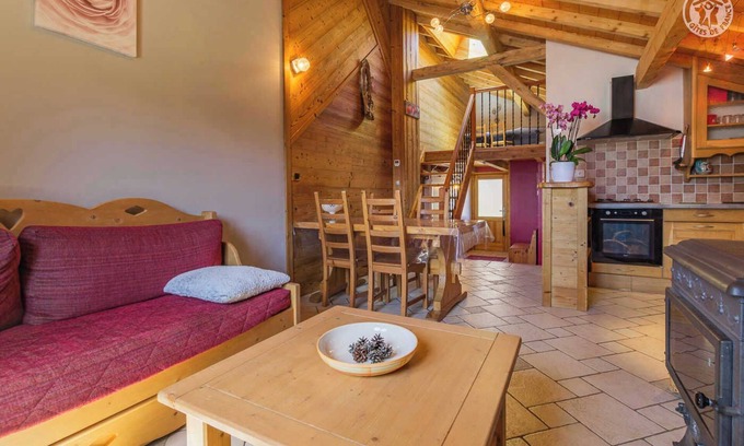 Termignon House | Family-Friendly Stay at Les Fontaignous - Val Cenis