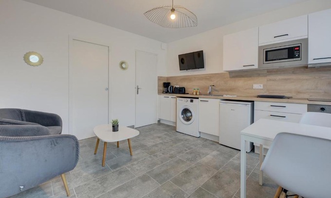 Avoine Apartment | Family-Friendly Escape at Les Forges: 2-Room Comfort