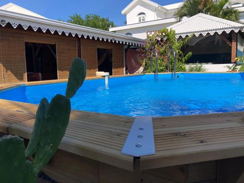 Saint-Pierre Villa | Discover Les Frangipaniers de la Pelée with Ocean Views