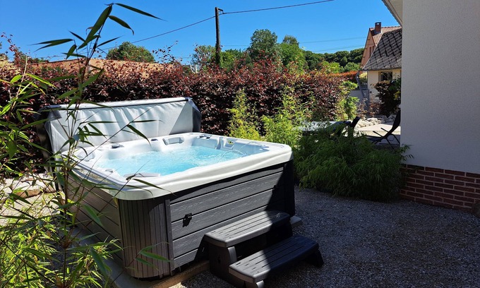 Bouillancourt-en-Sery House | Oceanfront Retreat: GITE DE SERY CHEZ MICHEL Awaits You