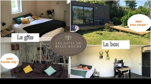 Saint-Martin-Belle-Roche House | Discover Les gîtes de Belle Roche: Family-Friendly Retreat