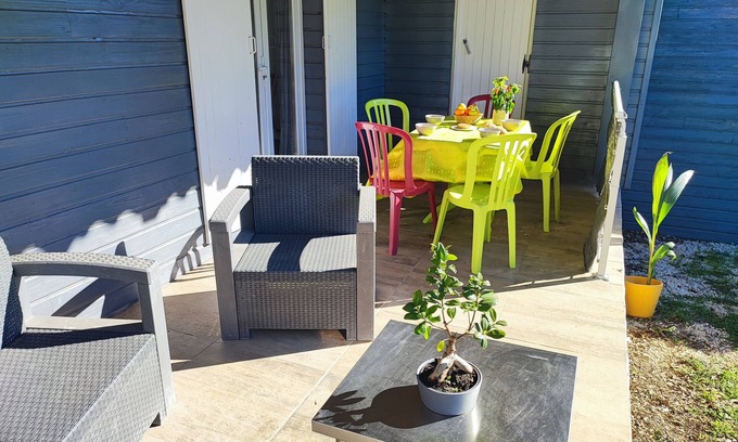Ginestas Condo | Discover Les Gîtes de Ginestas Bambou: Family-Friendly Oasis