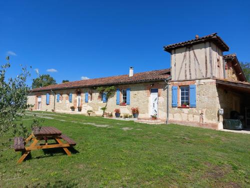 Monblanc House | Discover Les Gîtes de LAURES: Spa & Hot Tub Retreat