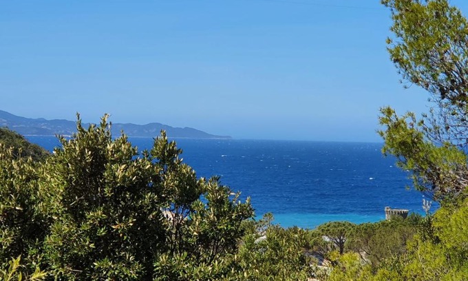 Olmeta di Capocorso Apartment | Cozy Retreat at Les Gîtes du Cap Corse with Ocean Views