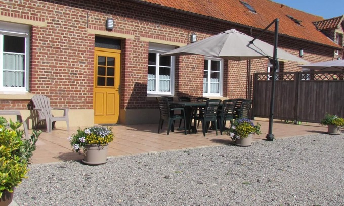 Hubersent Other | Guest Rated 10/10: Les Gîtes Le Vieil Ham with Dining & Kitchen