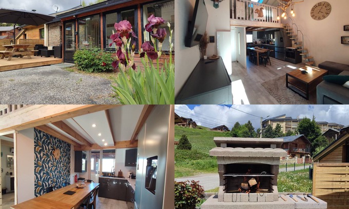 Saint-Pierre-dels-Forcats Apartment | Les Gentianes: Ski-In, Family-Friendly Apartment Awaits