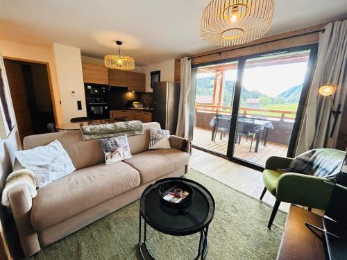 Les Gets Apartment | Family-Friendly Les Gets Apartment in a New Residence