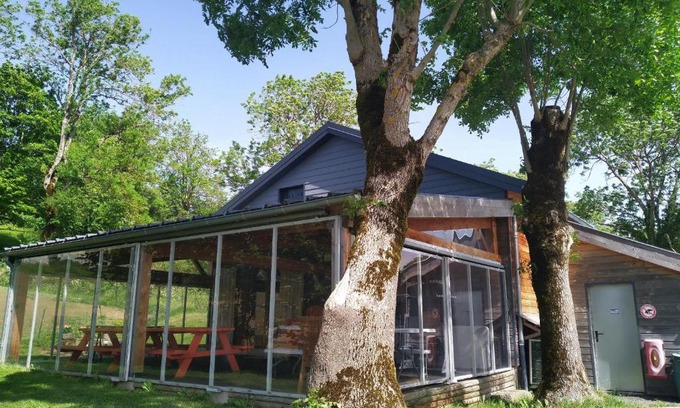 Rochefort-Montagne Ski Chalet | Pet-Friendly Oceanfront Retreat at Les Gites de Vulcain