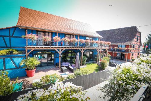 Holtzwihr Apartment | Experience Les Granges De Jadis d'Alsace with Oceanfront Bliss