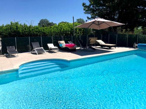Sainte-Innocence House | Experience Oceanfront Bliss at Les Granges Lestang