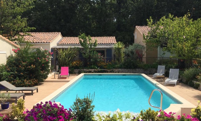 Eyragues House | Experience Rêverie at Les Hauts d'Eyragues - 4-Star Stay