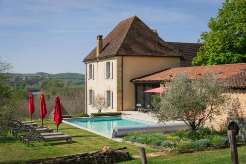 Saint-Vincent-de-Cosse Bed & Breakfast | Discover Les Hauts de Saint Vincent B&B near Sarlat
