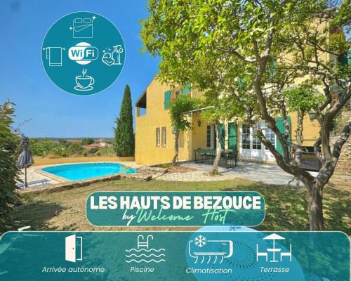 Bezouce Villa | Les Hauts de Bezouce, Calme, Espace et Jeux