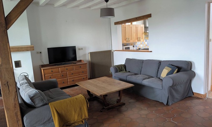 Le Temple House | Les Hiboux - Quiet house for a change of scenery