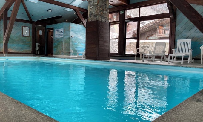Les Houches Apartment | Discover Les Houches: Mountain Getaway with Pool & Spa