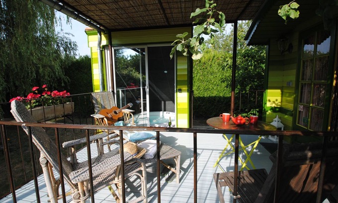 Marchais House | Eco-Friendly Getaway at Les Meubles du Grand Logis