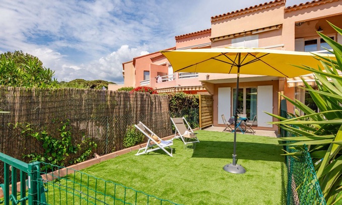 La Nartelle Apartment | Oceanfront Escape at Les Jardins de la Nartelle Plage