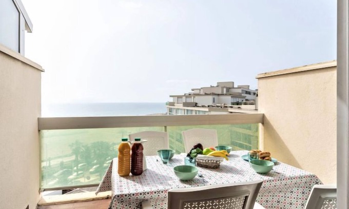 La Cote Radieuse Apartment | Relax at Les Jardins de la Plage with Oceanfront Views
