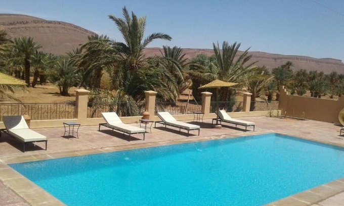 Tafraoute Sidi Ali Hotel | Discover Les Jardins De Tafraout: Family-Friendly Oasis