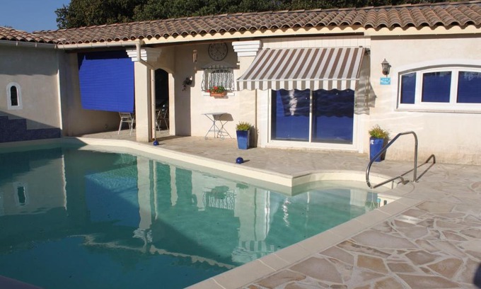 Grillon Apartment | Oceanfront Escape at Les Jarres Bleues - Rated 9.5/10