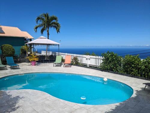 Saint-Leu House | Les Kréol'inns: Oceanfront Chalets with Pool & Spa