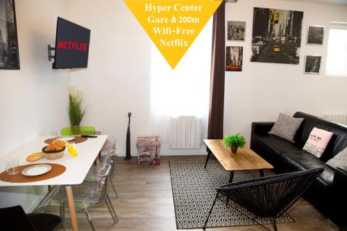 Provins Apartment | Stylish Stay at Les Lofts De Provins: Apt 4 with High Ratings