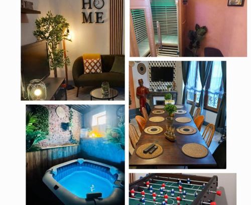 Epernay Apartment | Elegant LES LOGES DU THEATRE: Champagne & Central Location