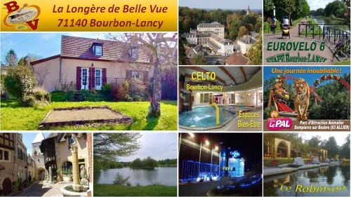 Bourbon-Lancy House | Discover Les Longères de Belle Vue near PAL Park