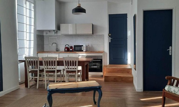Oyonnax Apartment | Discover Les lunettes d'Oyo 2: Pet & Child Friendly Retreat