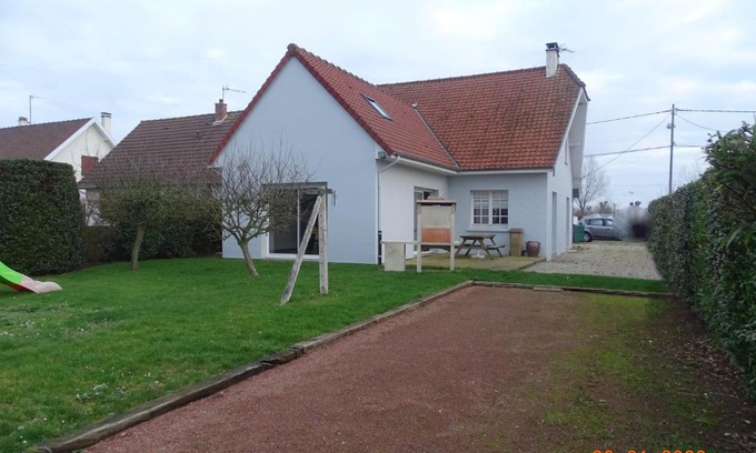 Fort-Mahon-Plage House | Family-Friendly Getaway at Les Mésanges - Rated 9.2/10