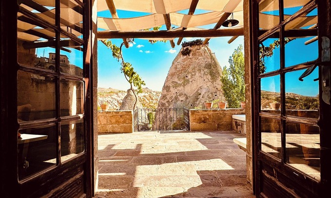 Uchisar Hotel | Discover Les Maisons de Cappadoce: Guest Rated 9.4/10!