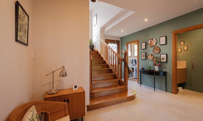 Evian-les-Bains Villa | Experience "Les Mateirons": Elegant Period Villa with 7 Bedrooms