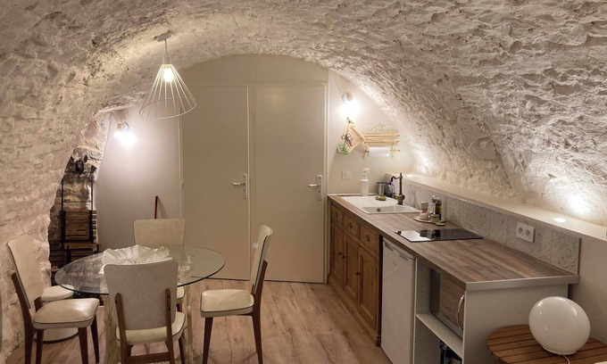 Les Matelles Apartment | Les Matelles: Cozy Stone Accommodation for Families & Pets