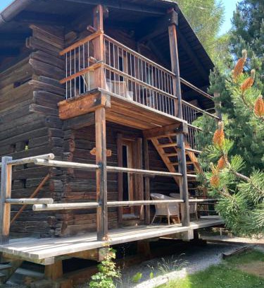 Vercorin Ski Chalet | Discover Le Mazot Alice: Pet & Child Friendly Retreat