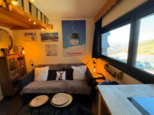 Les Menuires Apartment | Cozy Studio in Les Menuires Centre Near the Slopes