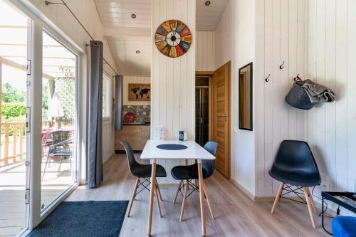 Amberieu-en-Bugey House | Eco-Lodge City: Les Minis Homes du Bugey in Central Comfort