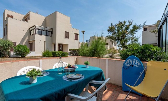 Le Barcares Apartment | Guest Rated 10/10: Les Miramars with Ocean View & Spa