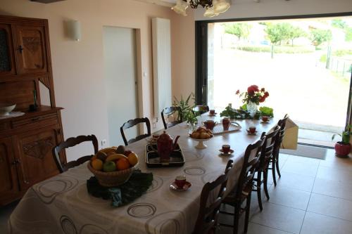 Chaptuzat House | Escape to Les Monnats: Family-Friendly Gite with Ocean View