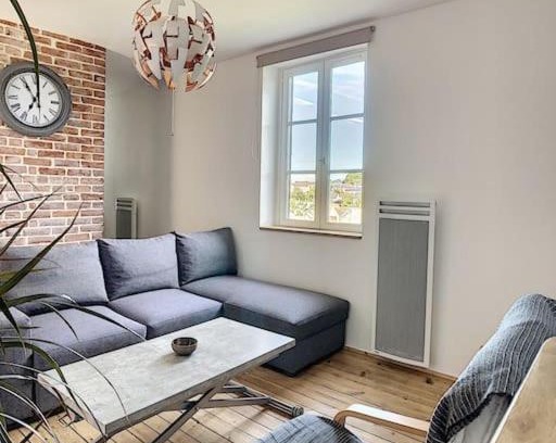 Honfleur Apartment | Discover Les Mouettes: Scenic Views & Family-Friendly Comfort