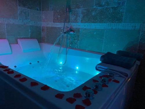 Favieres Bed & Breakfast | Relaxing Retreat at Les nids de la Baie with Hot Tub Access