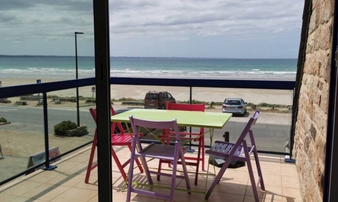 Saint-Nic Apartment | Oceanfront Bliss at Les Océanes - Rated 10/10 by Guests