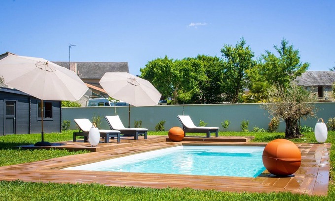 Vendeuvre-du-Poitou Villa | Discover Les Olympiades - Your Ideal Villa Getaway