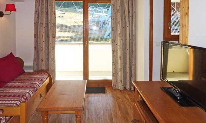 Les Orres Apartment | Les Orres 1800: Family-Friendly Apartment with Slope Views